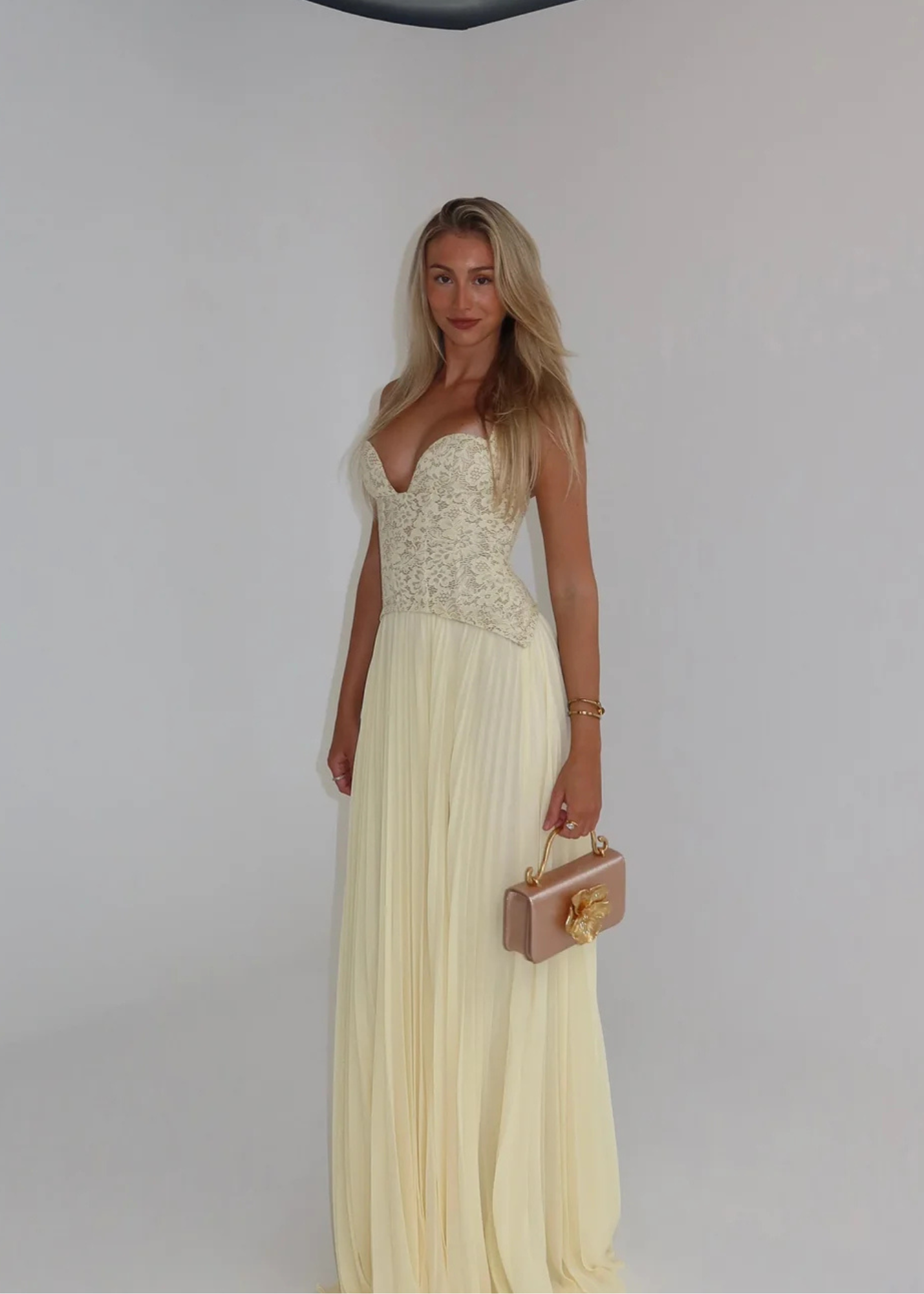 Fenity Gaia Gown in Butter
