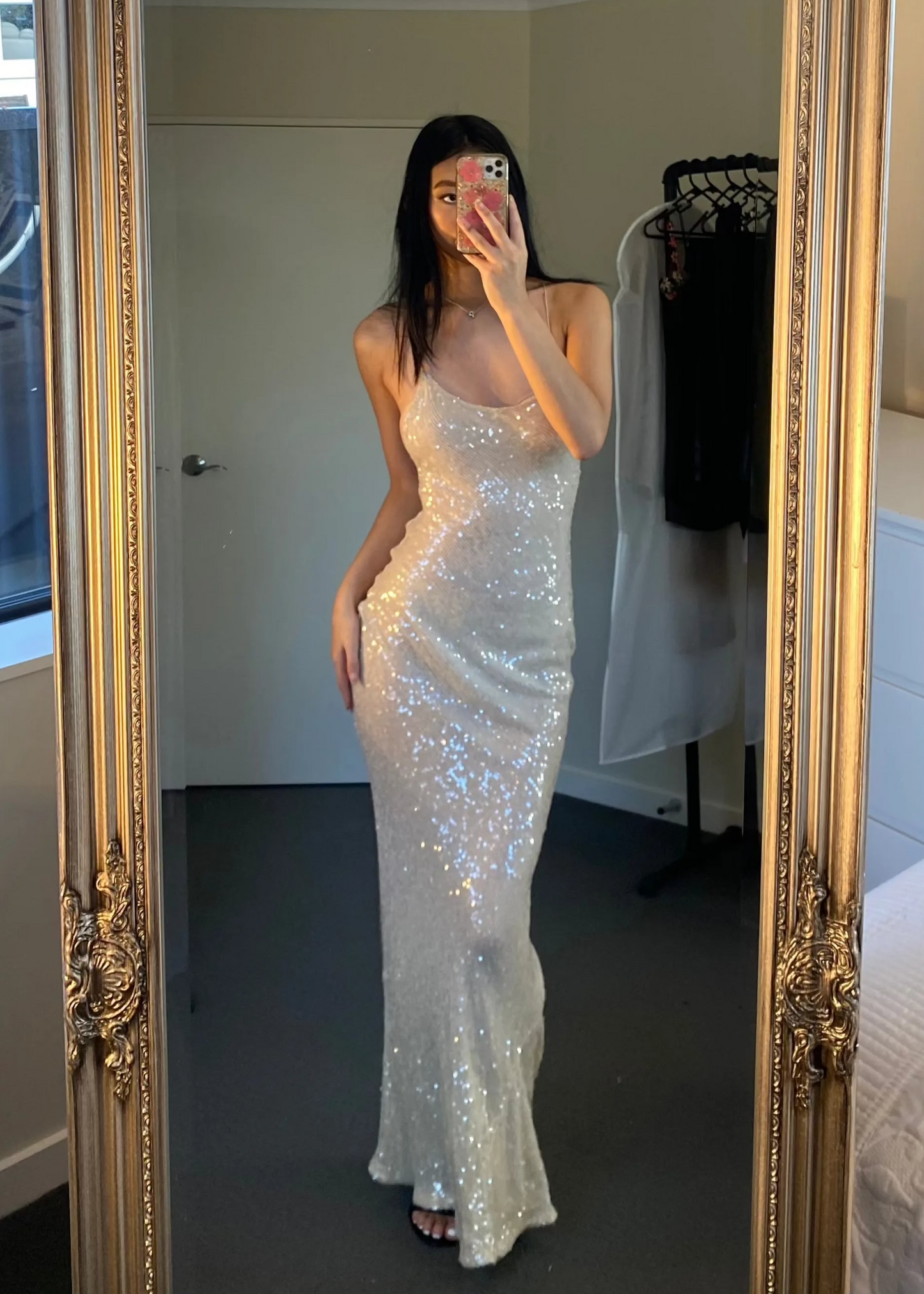 Rat and Boa Olympia Dress
