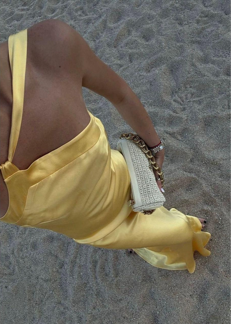 Arcina Ori Monique Dress - Yellow