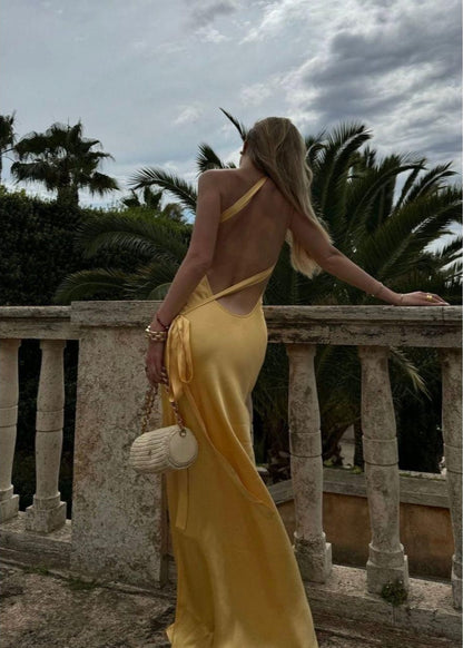 Arcina Ori Monique Dress - Yellow