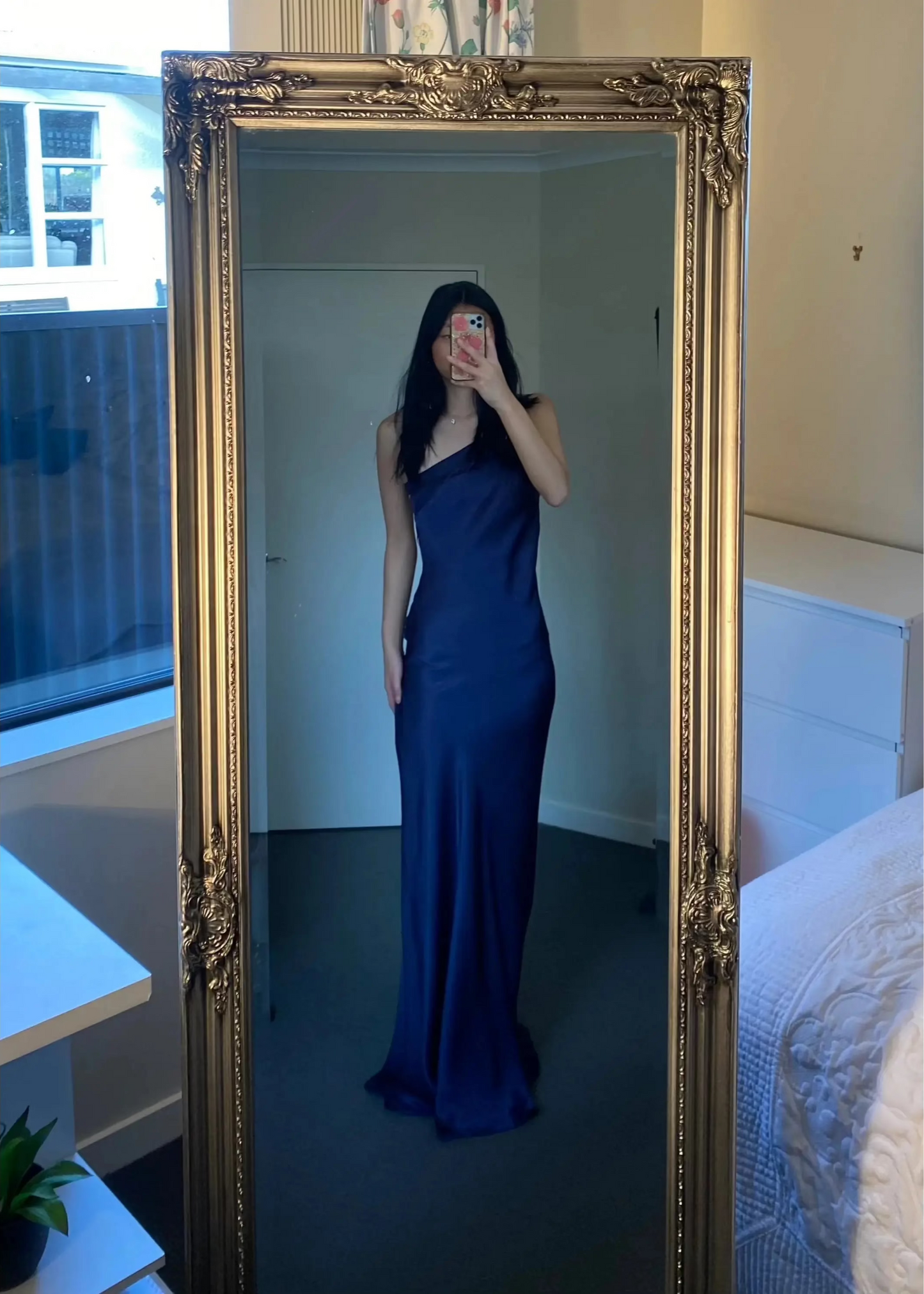 Arcina Ori Monique Dress - Navy