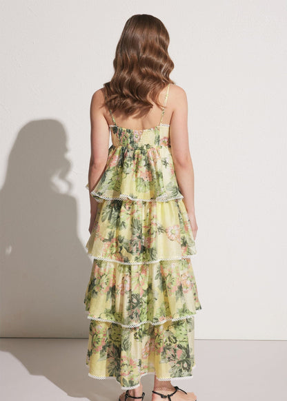 Cara Ruffle Dress