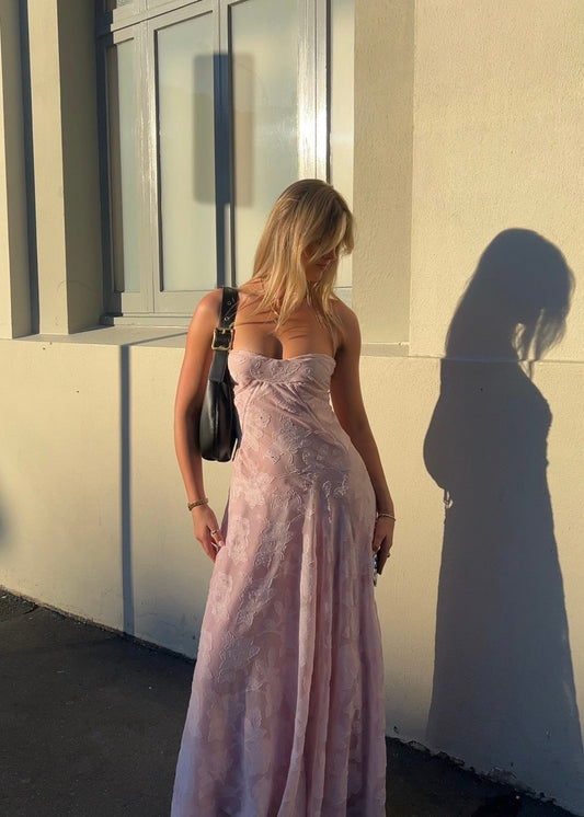 House of CB Seren Dress - Pink