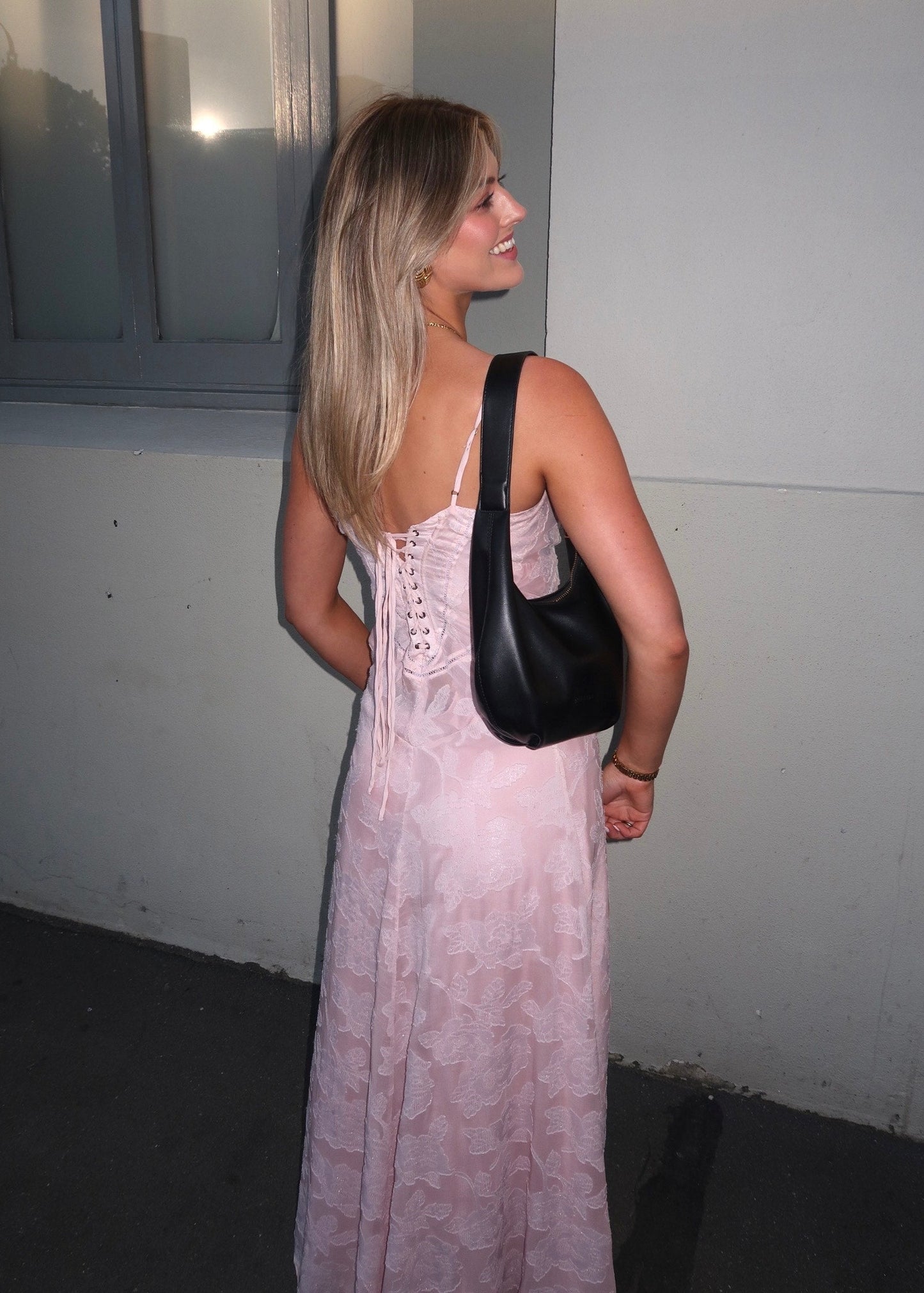 House of CB Seren Dress - Pink