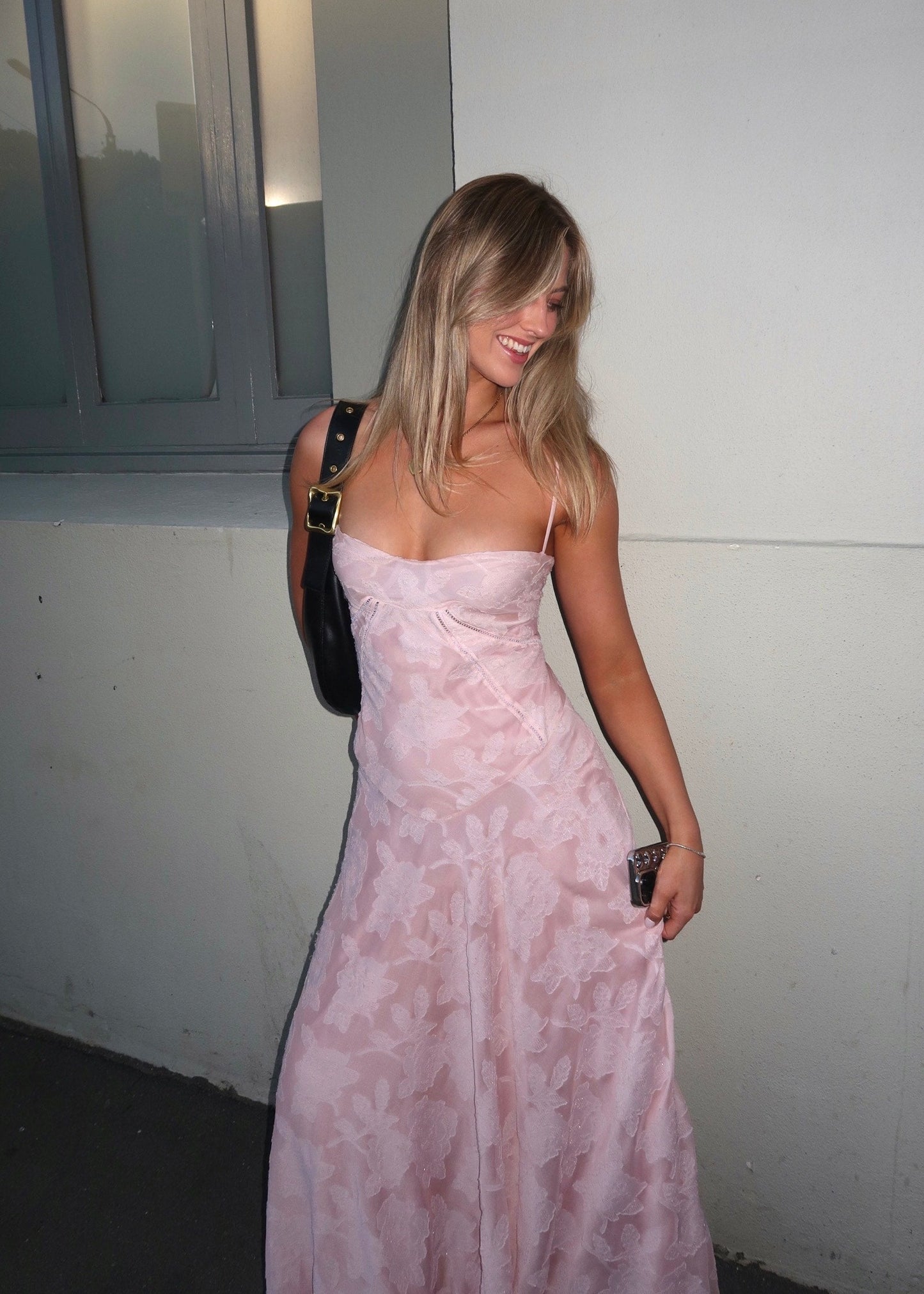 House of CB Seren Dress - Pink