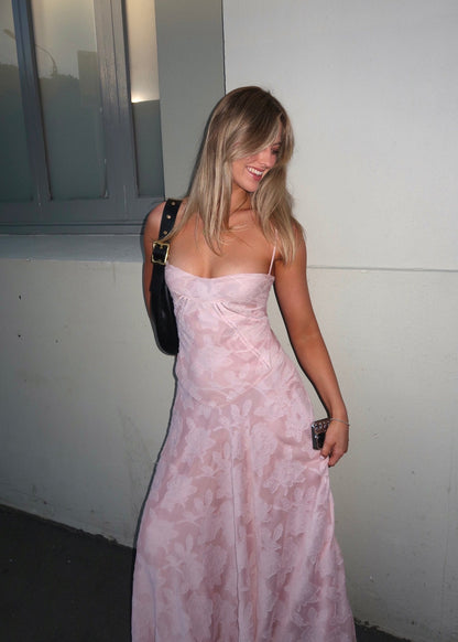 House of CB Seren Dress - Pink