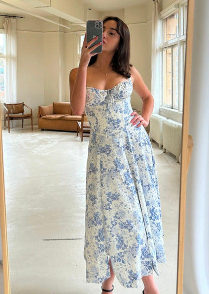 House of CB Carmen Midi - Blue Print