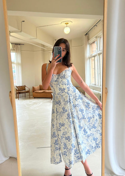 House of CB Carmen Midi - Blue Print