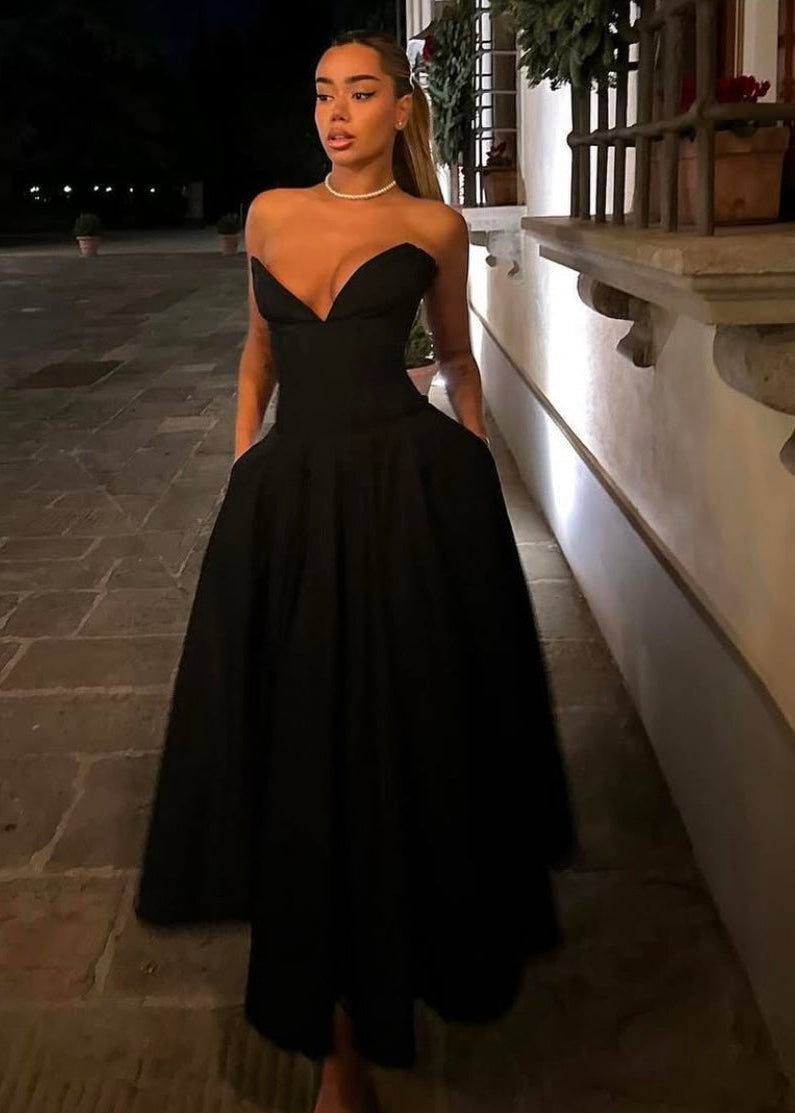House of CB Lady Dress - Black