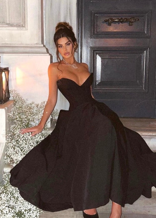House of CB Lady Dress - Black