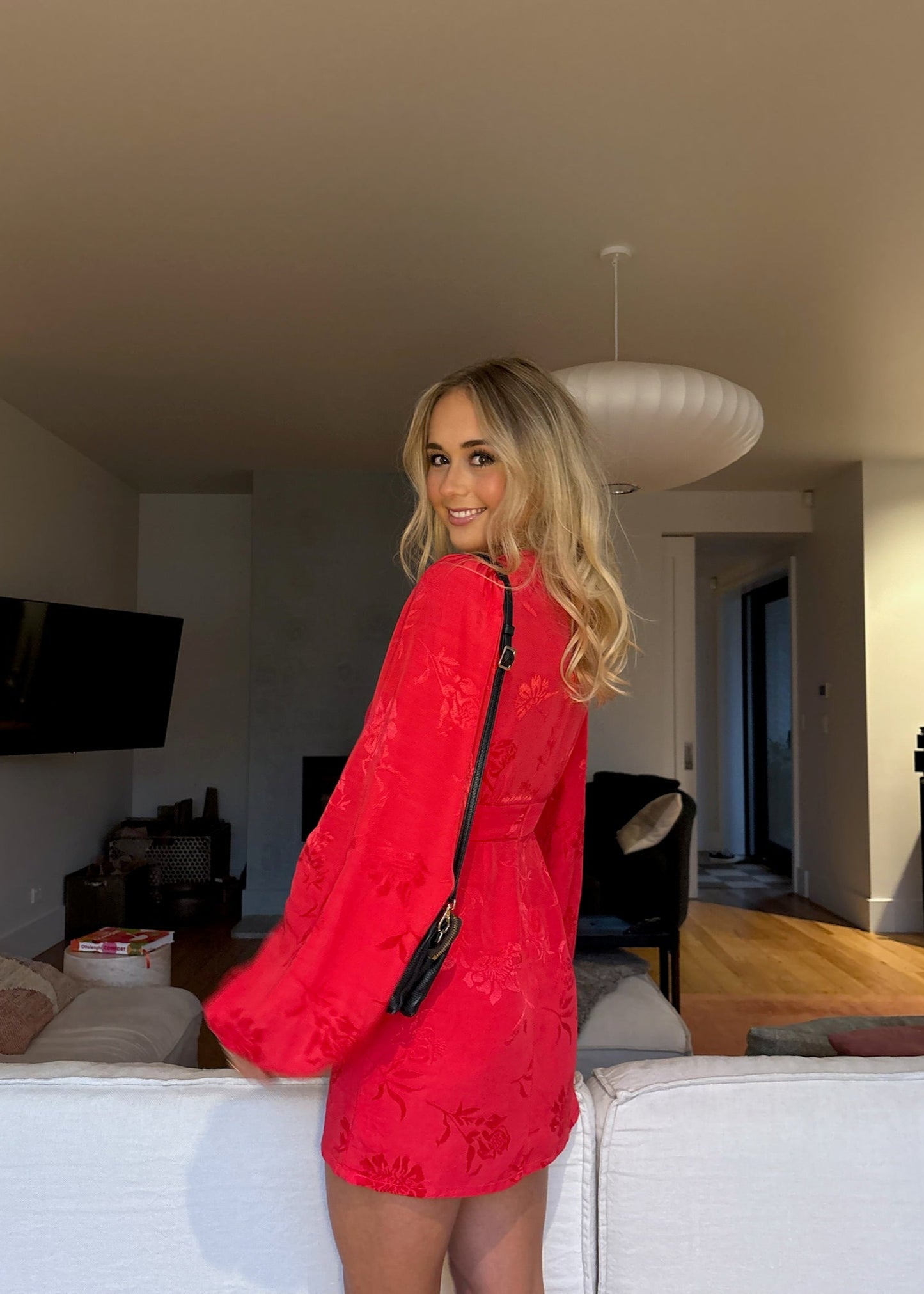 Rat and Boa Isabella Mini - Red