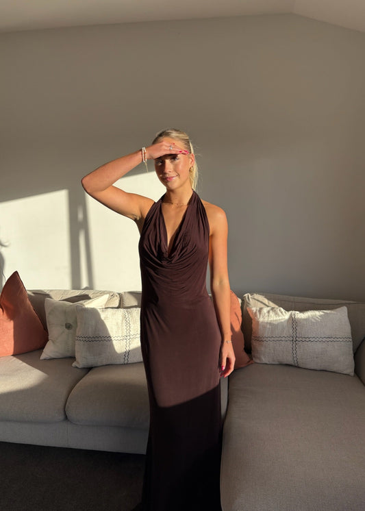 Sneaky Link Saint Plunge Dress