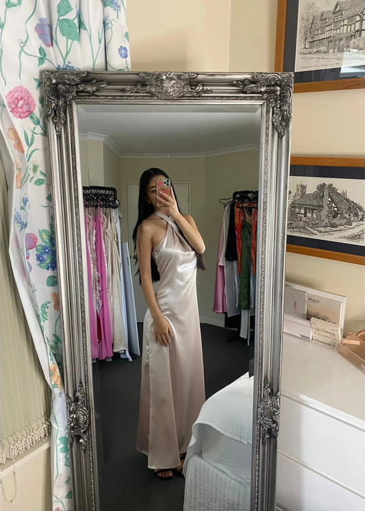 Crossover Maxi - Pink Champagne