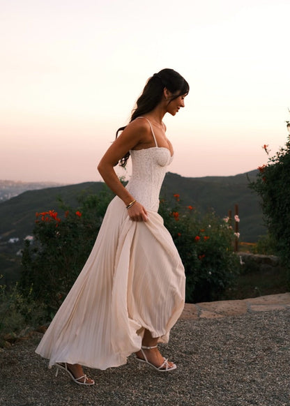 Daniella Lace Dress in Cream