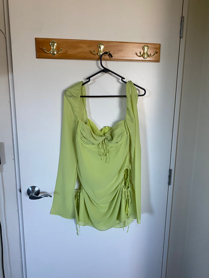 House of CB Babydoll Mini (Lime)