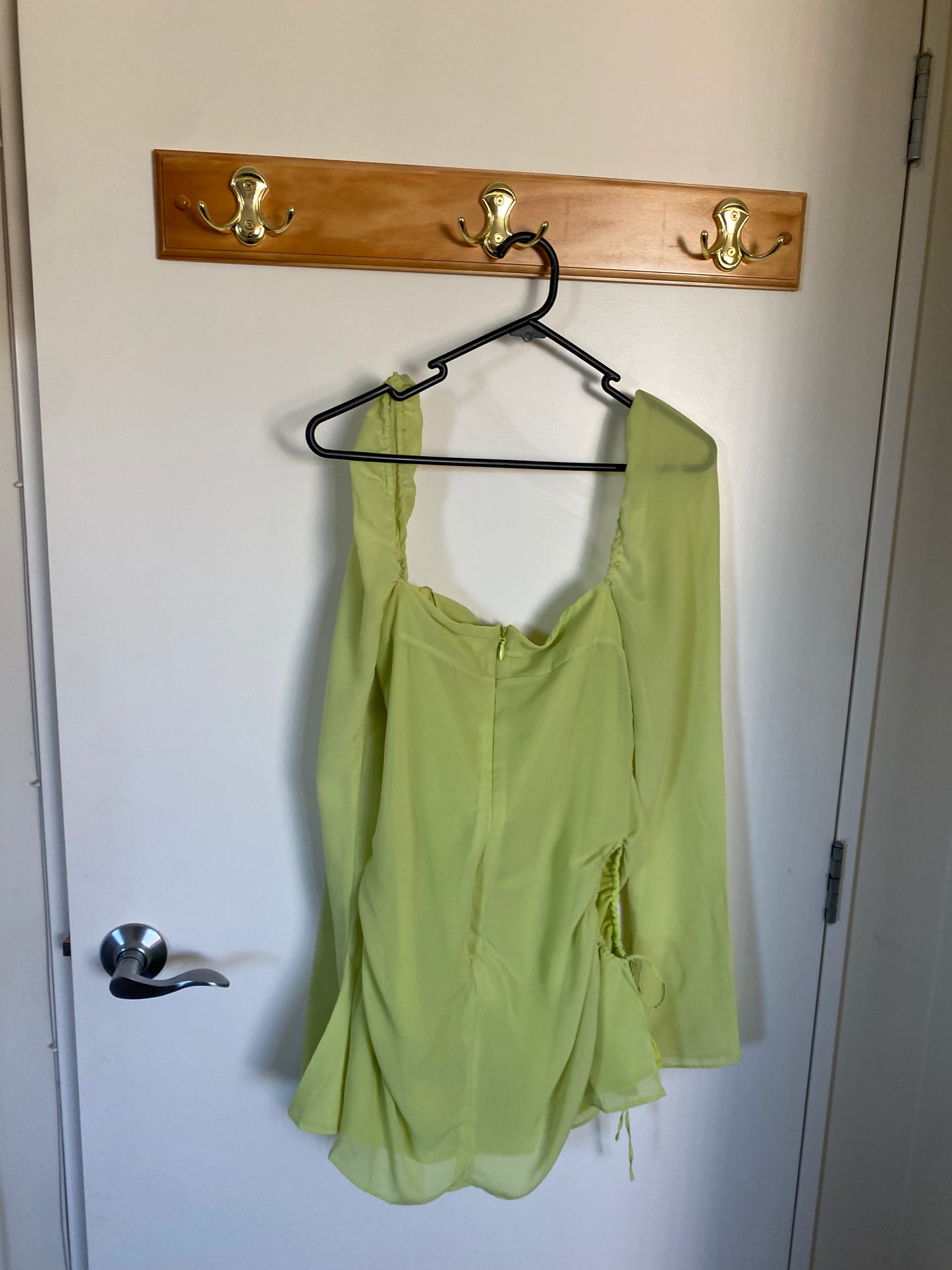 House of CB Babydoll Mini (Lime)