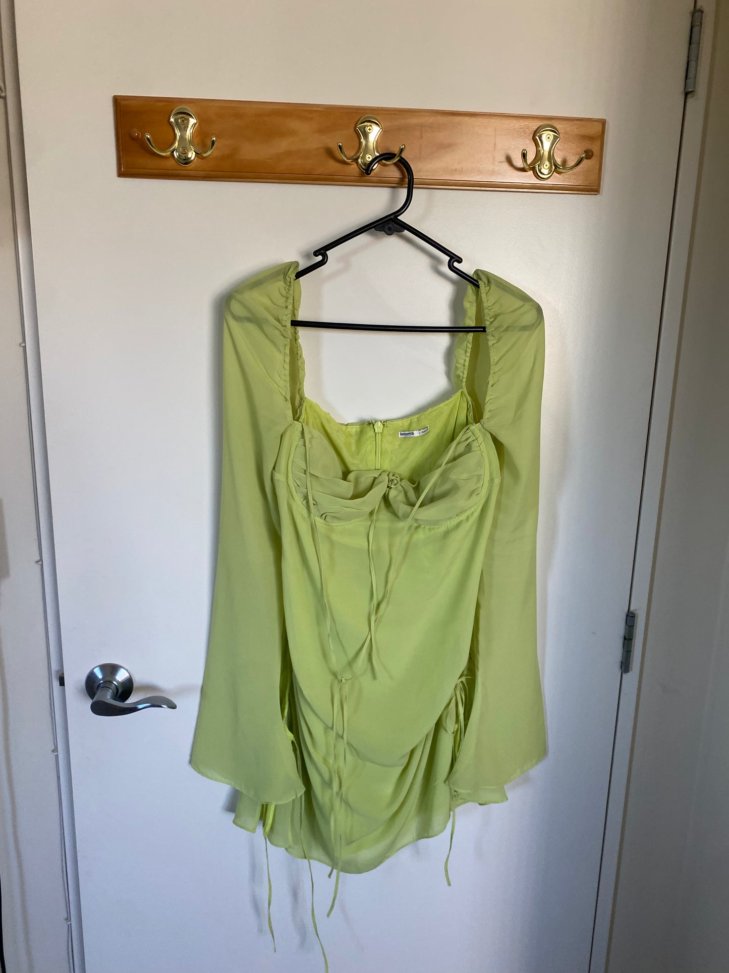 House of CB Babydoll Mini (Lime)