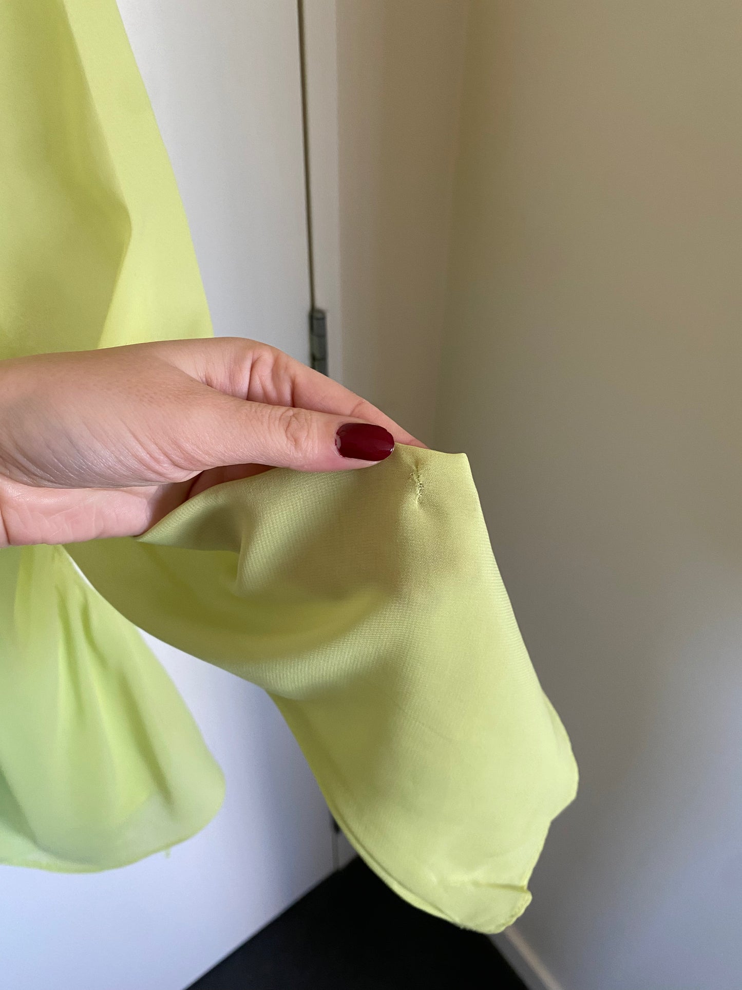 House of CB Babydoll Mini (Lime)