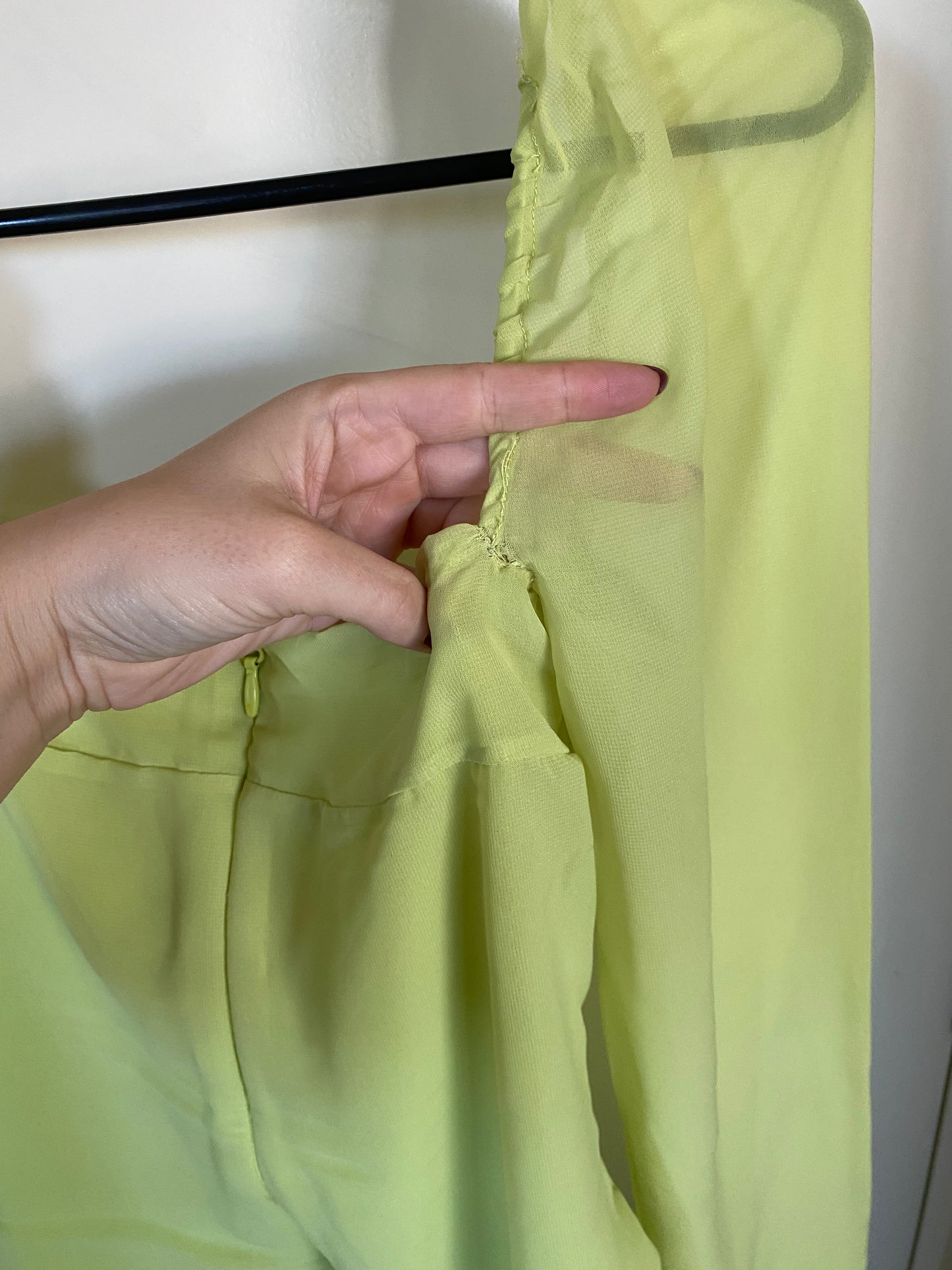 House of CB Babydoll Mini (Lime)
