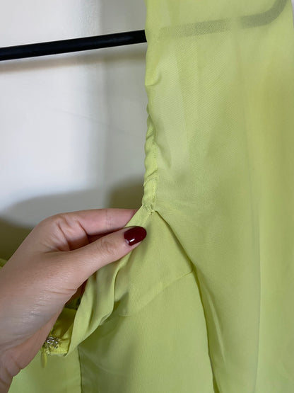 House of CB Babydoll Mini (Lime)