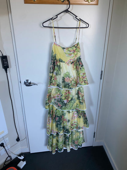 Cara Ruffle Dress - To Buy