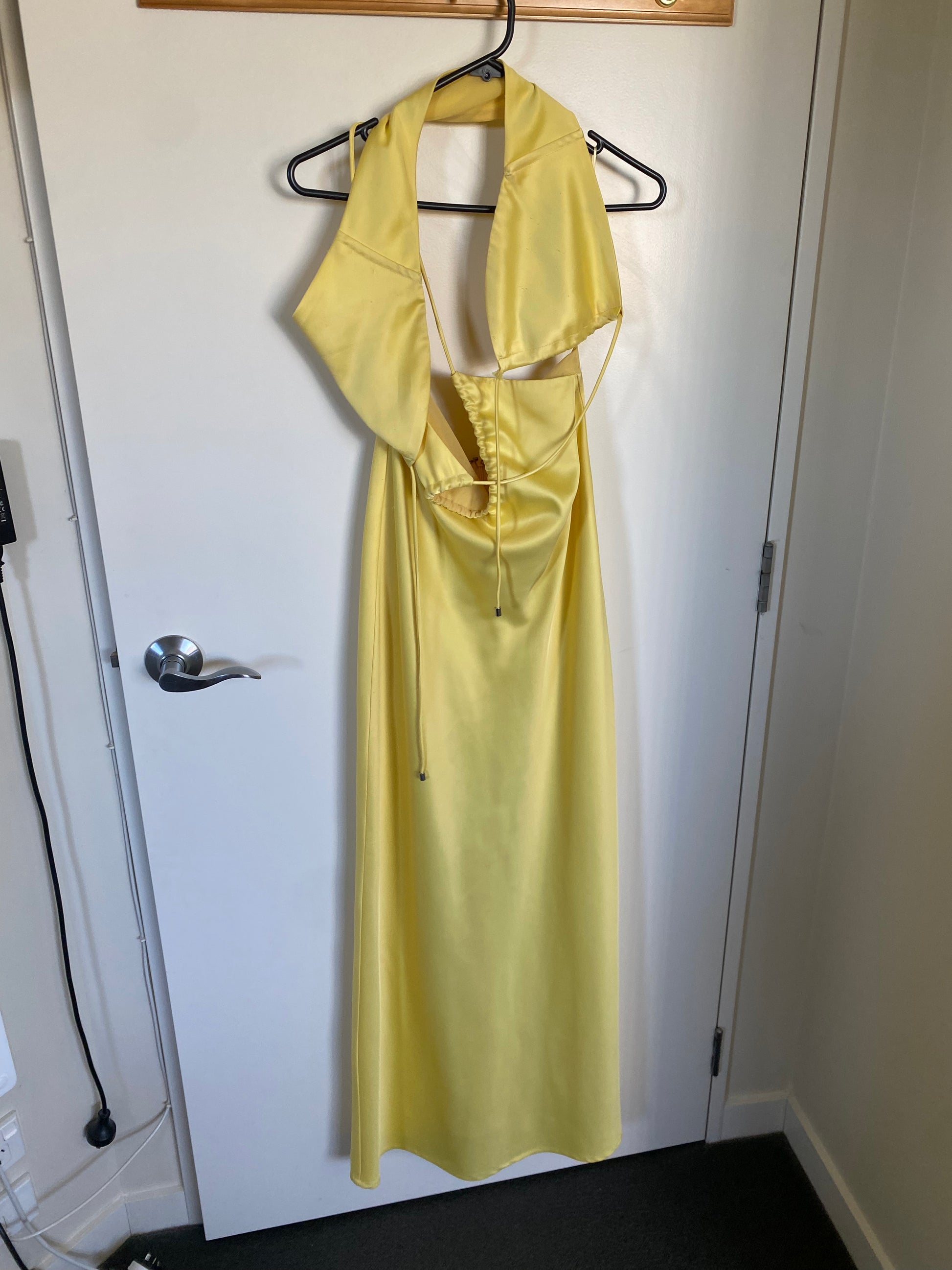 Jagger and Stone Ruby Maxi (Lemon) - To Buy  SB Dress Hire