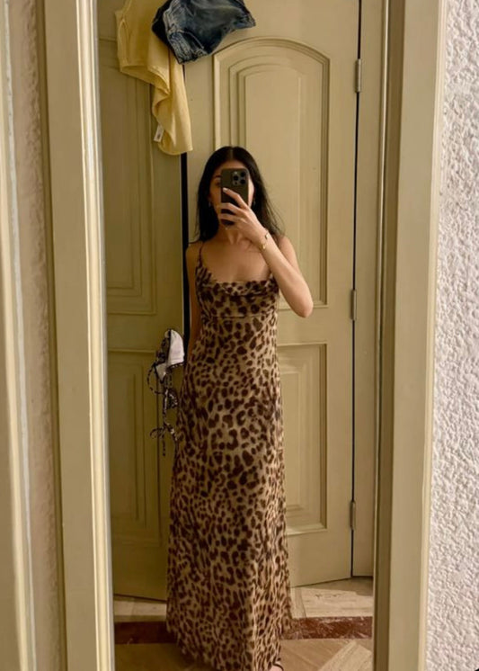 Zara Leopard Print Dress
