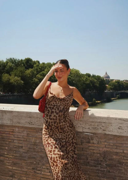 Zara Leopard Print Dress