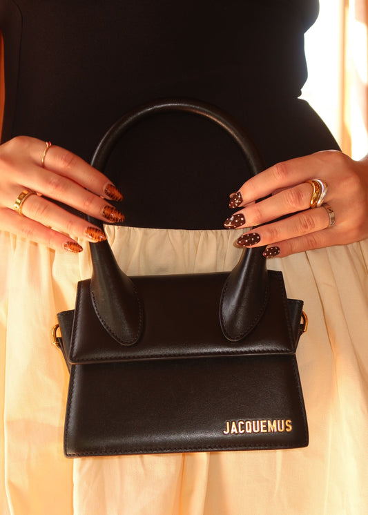 Jacquemus Le Chiquito Moyen - Black