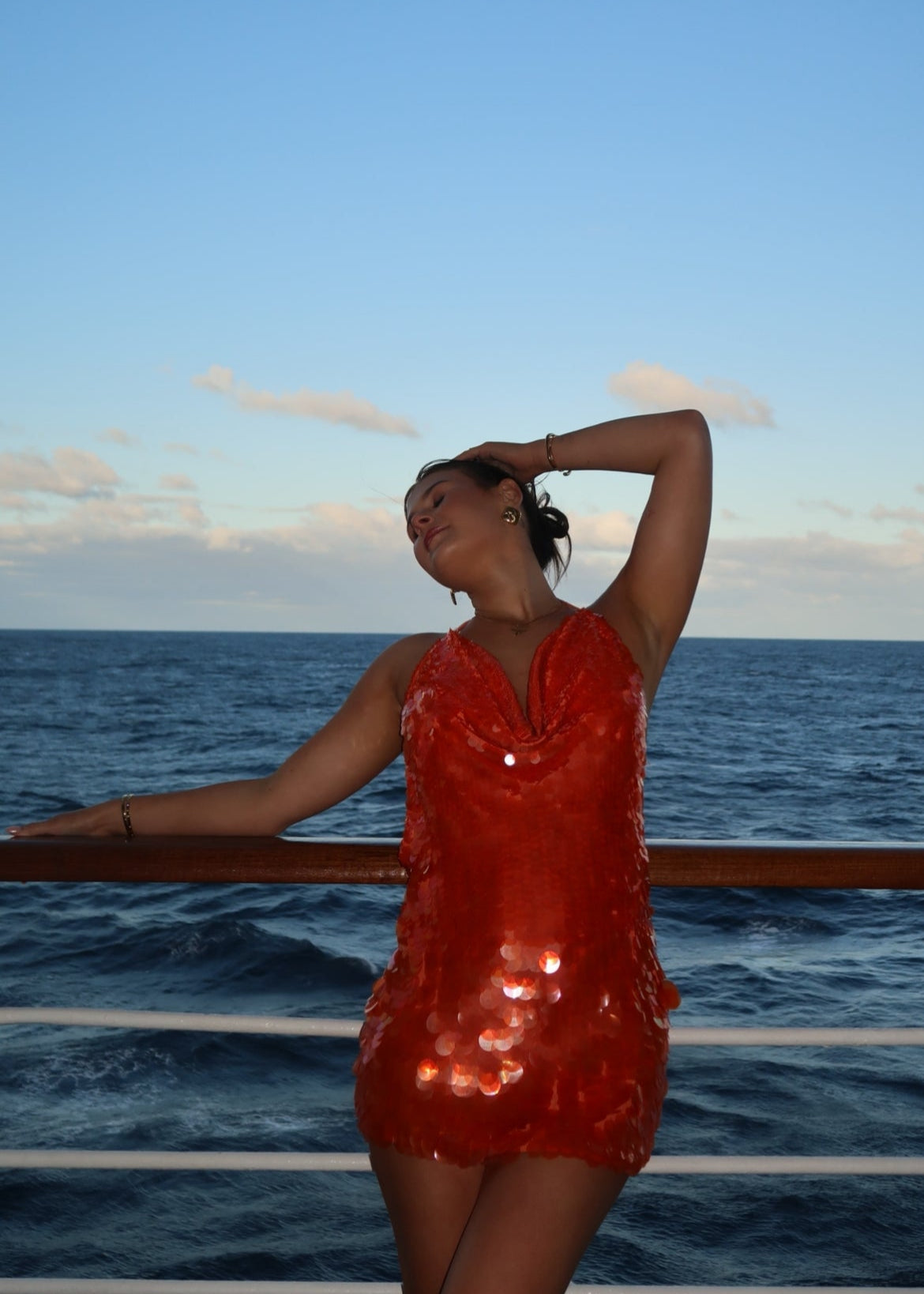 Rat and Boa Malika Dress