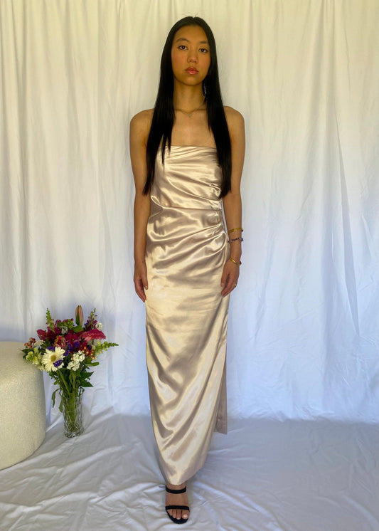 Belle Gown - Sandy Champagne