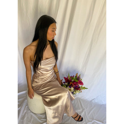 Belle Gown - Sandy Champagne