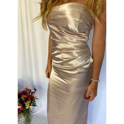 Belle Gown - Sandy Champagne