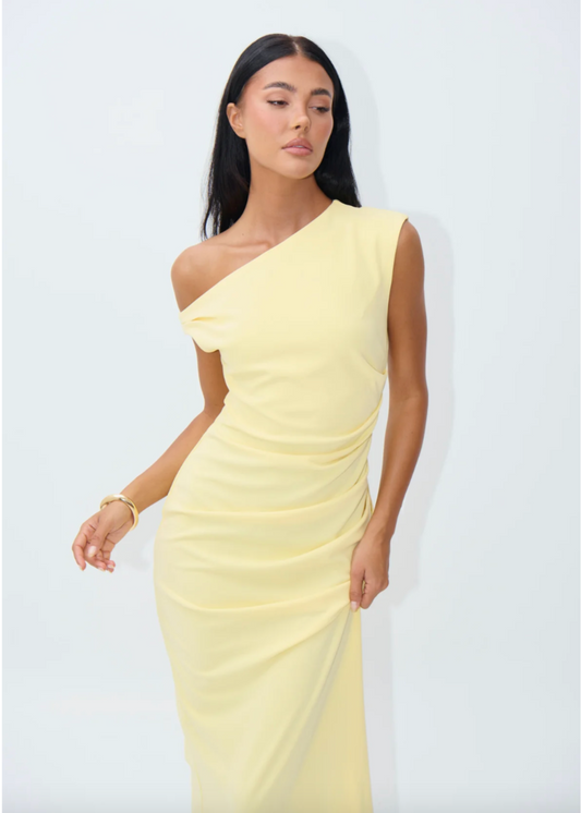 Bronze Snake Mika Dress