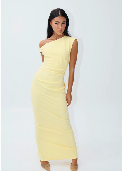 Bronze Snake Mika Dress