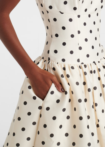 Self-Portrait Taffeta Midi