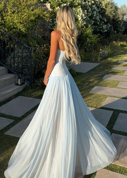 White Fox Magic Muse in Baby Blue