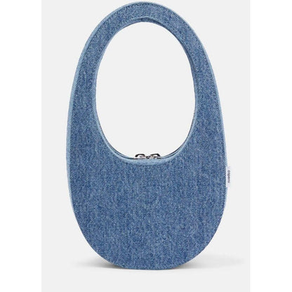 Coperni Mini Swipe Bag - Denim