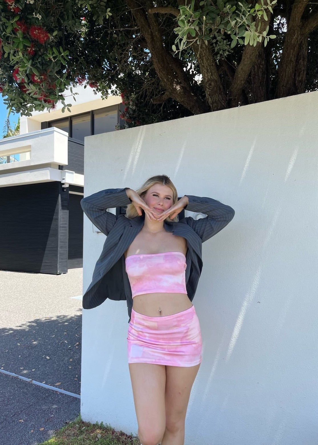 The Grace Set - Pink